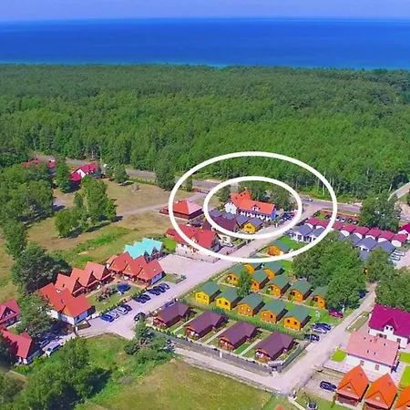 Dom wakacyjny Terraced Houses In Bobolin Near Sandy Beach, Cleaning Included